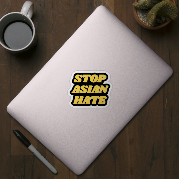 Stop Asian Hate by MikeMeineArts